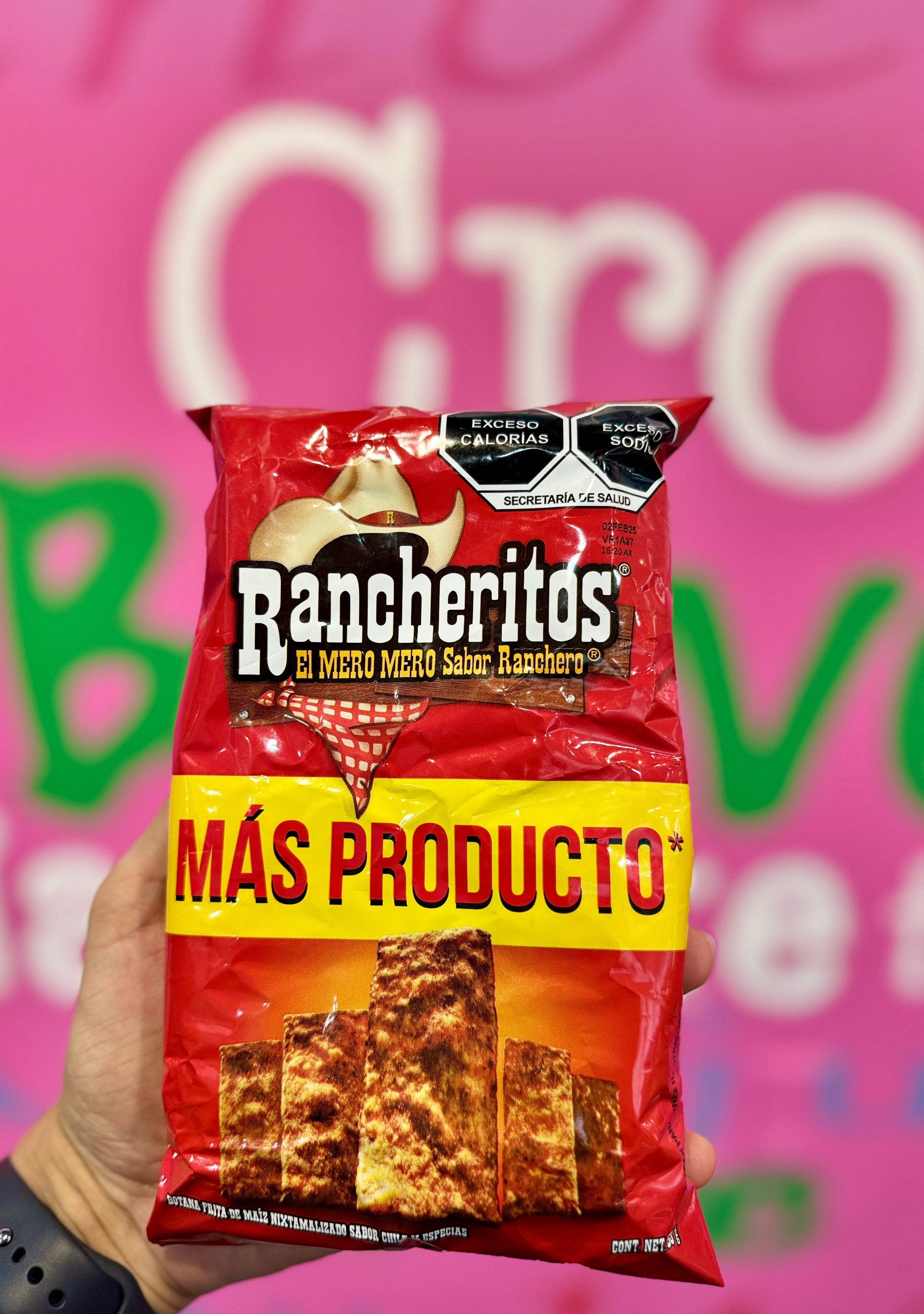 Sabritas Ranchero 58g - Mexico
