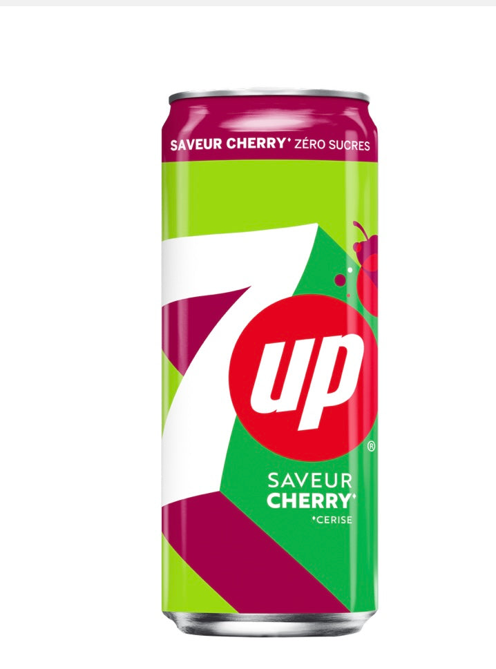 7up Saveur Cherry - France