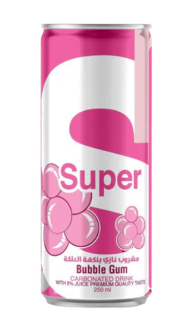 Super Bubble gum 250ml