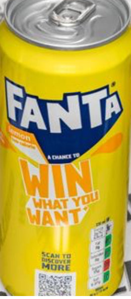 Fanta Lime 330ml