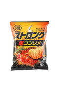 Potato Chips Strong Oni Consomme 1.87 oz (Japan)