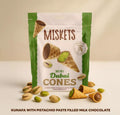 Dubai Pistachio Chocolate Cones
