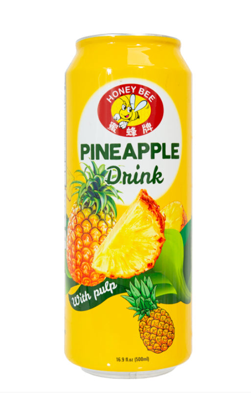 Honey Bee Pineapple Drink