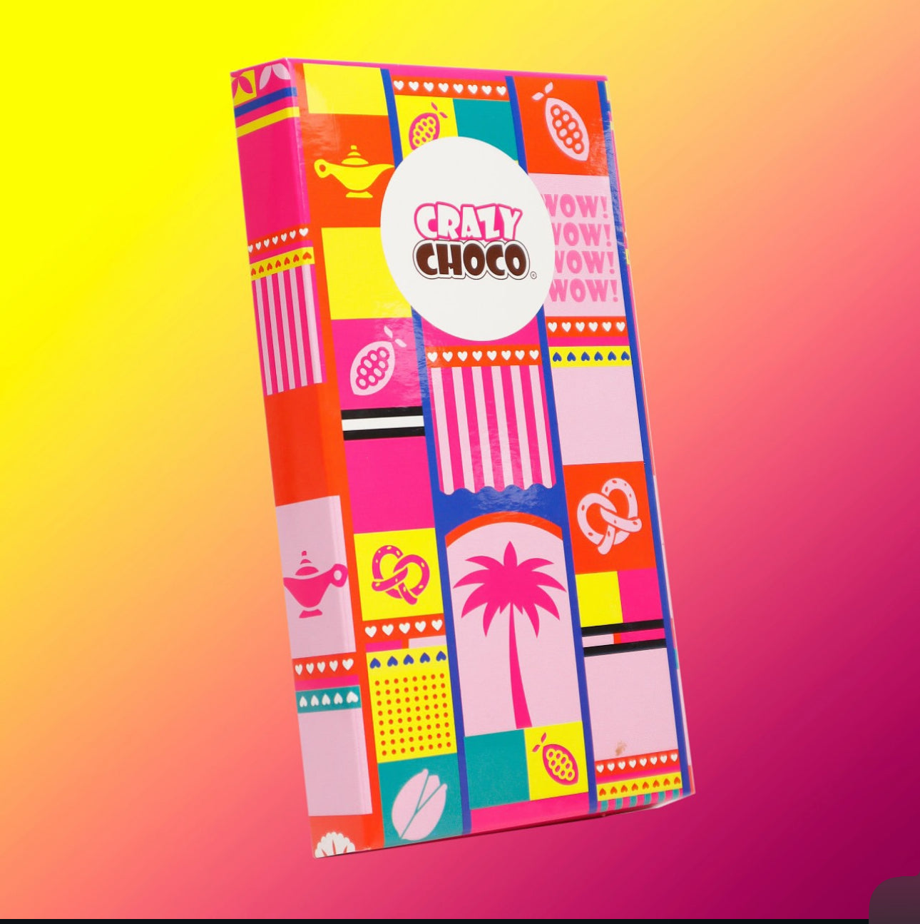Dubai Chocolate by Crazy Choco - Snickers Bar Flavor