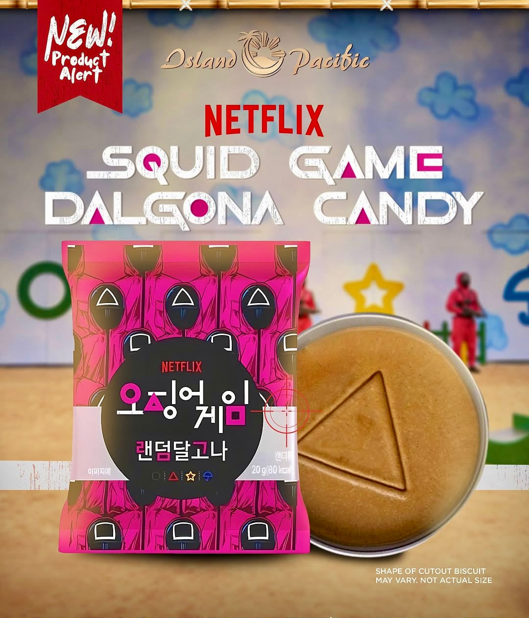 Netflix Dalgona