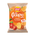 Lays Tomato Basil Chips - Greece