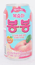 Haitai Peach Juice 340ml