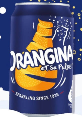 Orangina Carbonated Orange drink 330ml