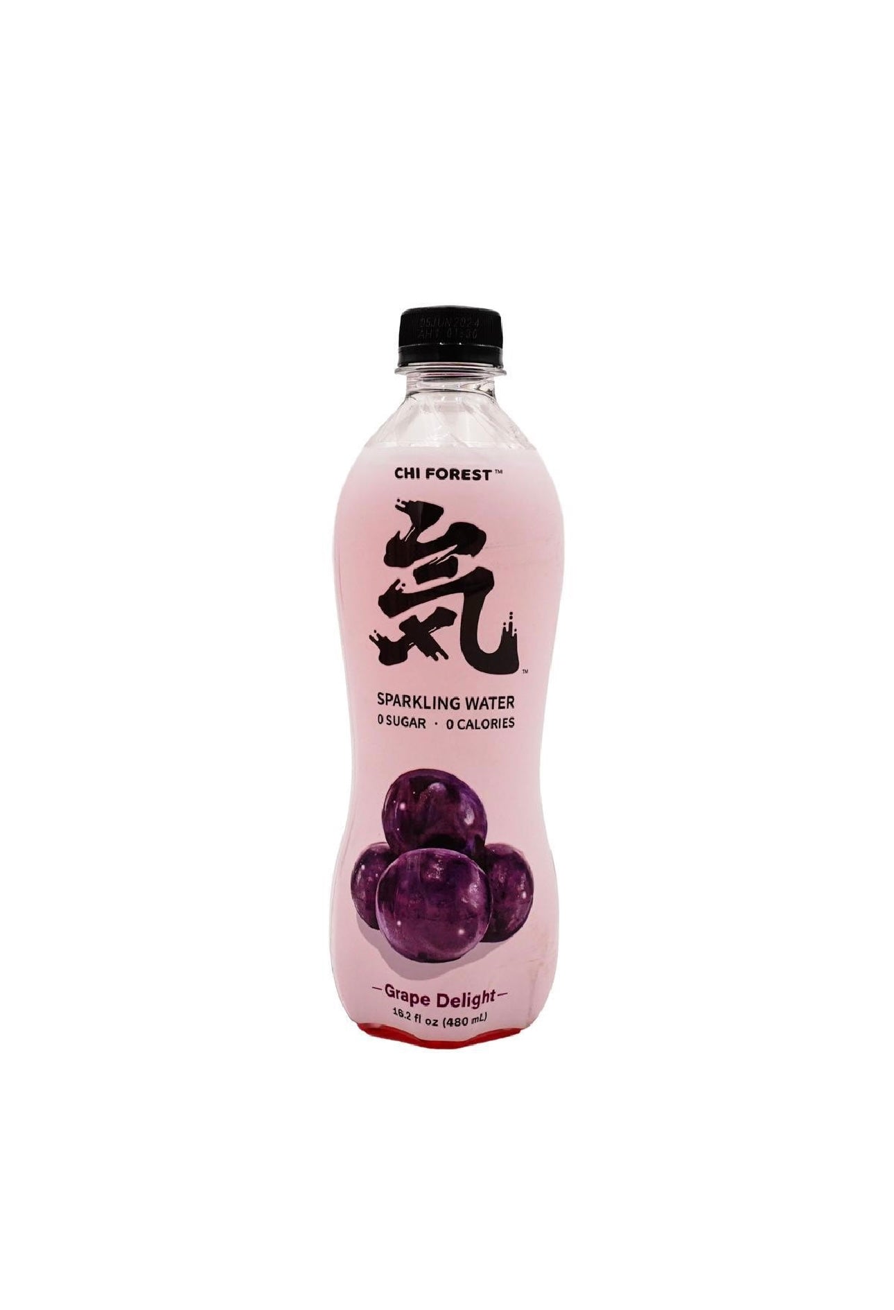 Black Grape Bubbly Sparkling Carbonated Water Drink - China or I