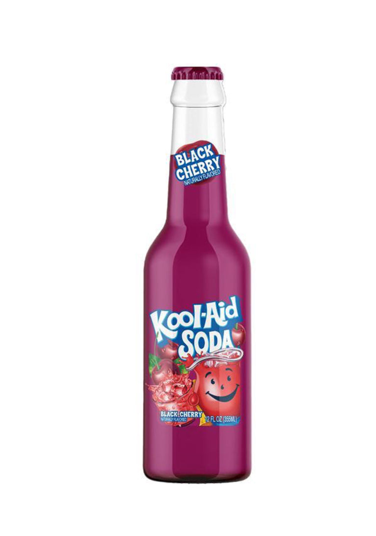 Kool-Aid Soda Black Cherry