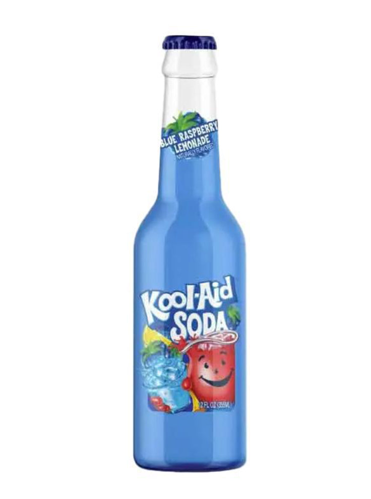 Kool-Aid Soda Blue Raspberry Lemonade