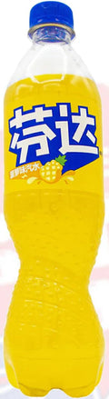 Fanta Pineapple- taiwan 500ml