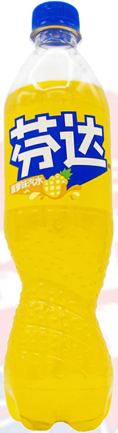 Fanta Pineapple- taiwan 500ml