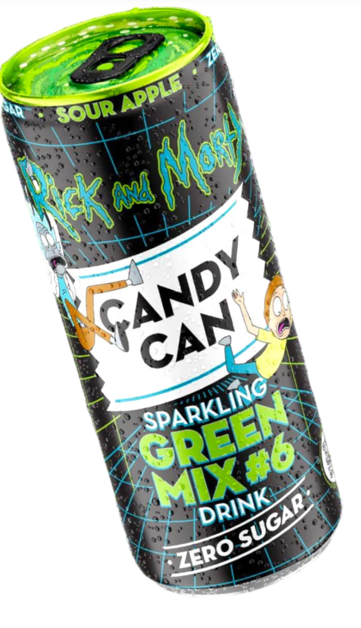 Rick and Morty Sour Apple