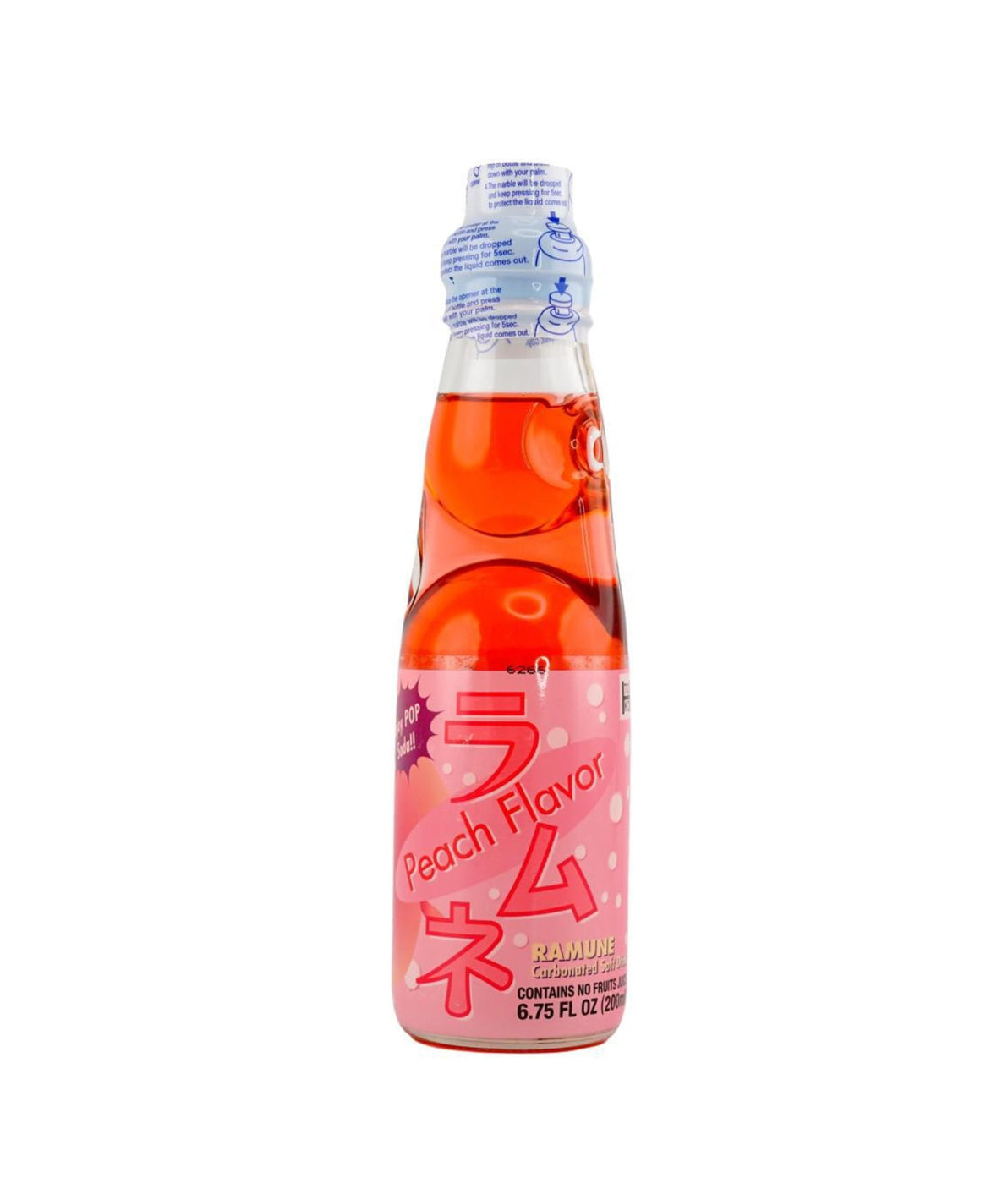 Ramune Peach Flavour