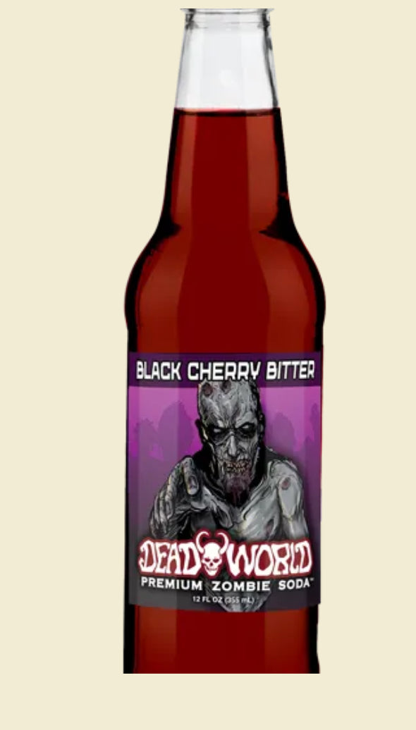 Dead World Black Cherry Bitter