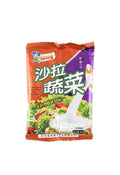Salad Vegetable Puffed Snack Beef Flavor