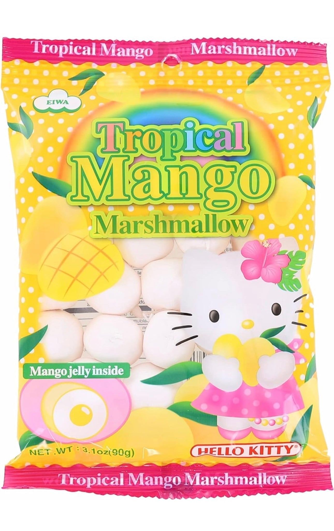 Hello Kitty Tropical Mango Marshmallow