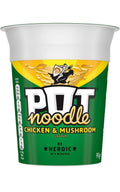 Pot Noodle Chicken and Mushroom