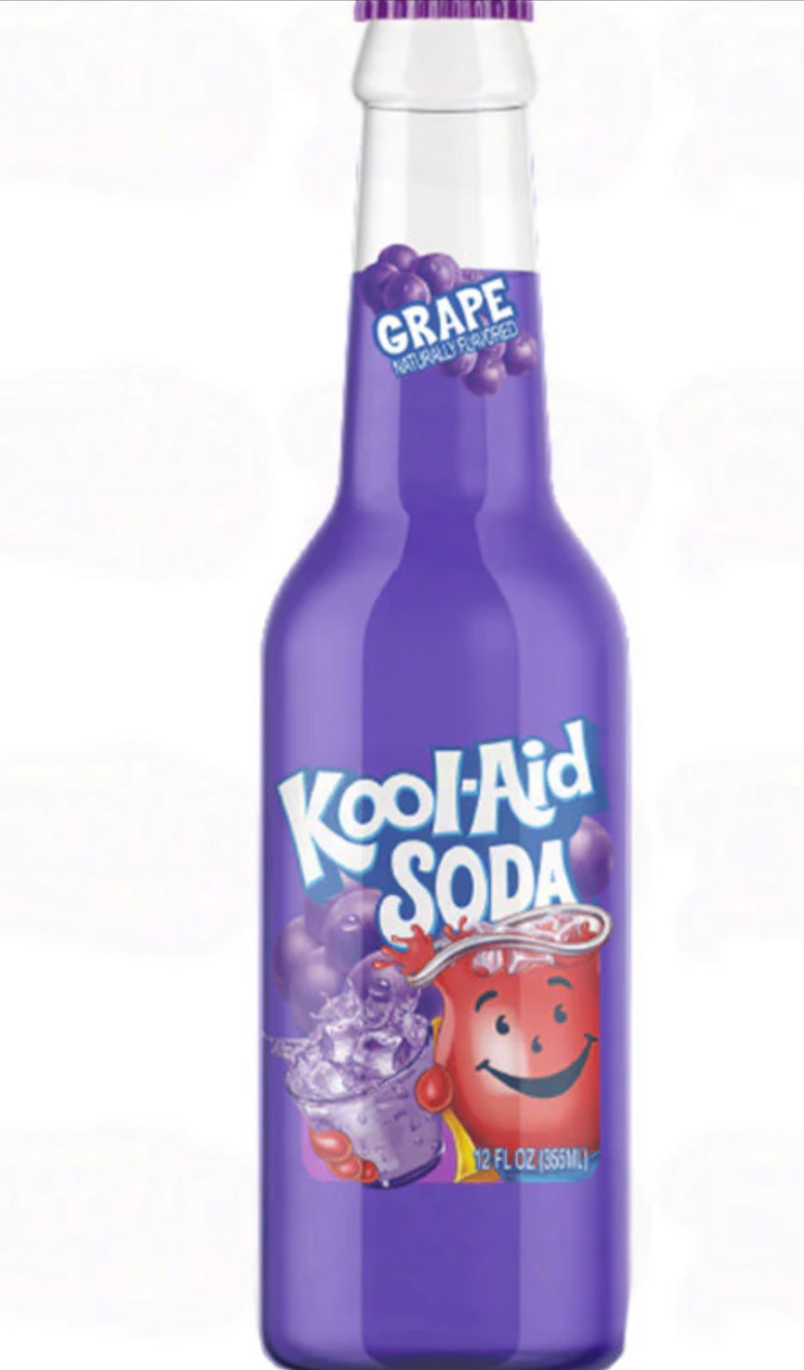 Kool-Aid Soda Grape