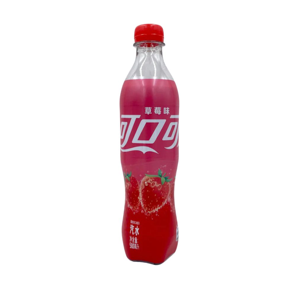 Coca Cola Strawberry - China