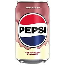 Pepsi cream soda flavor