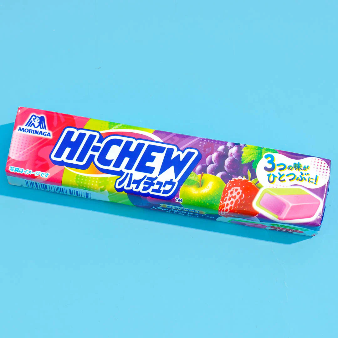Hi-chew soft gummy mixed fruit -Japan