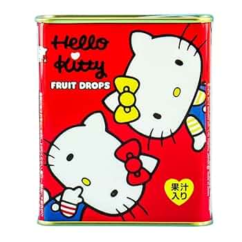 Hello Kitty Fruit Drops-Japan