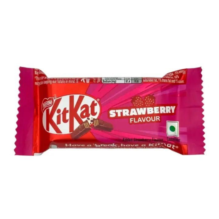 KitKat mini strawberry flavor