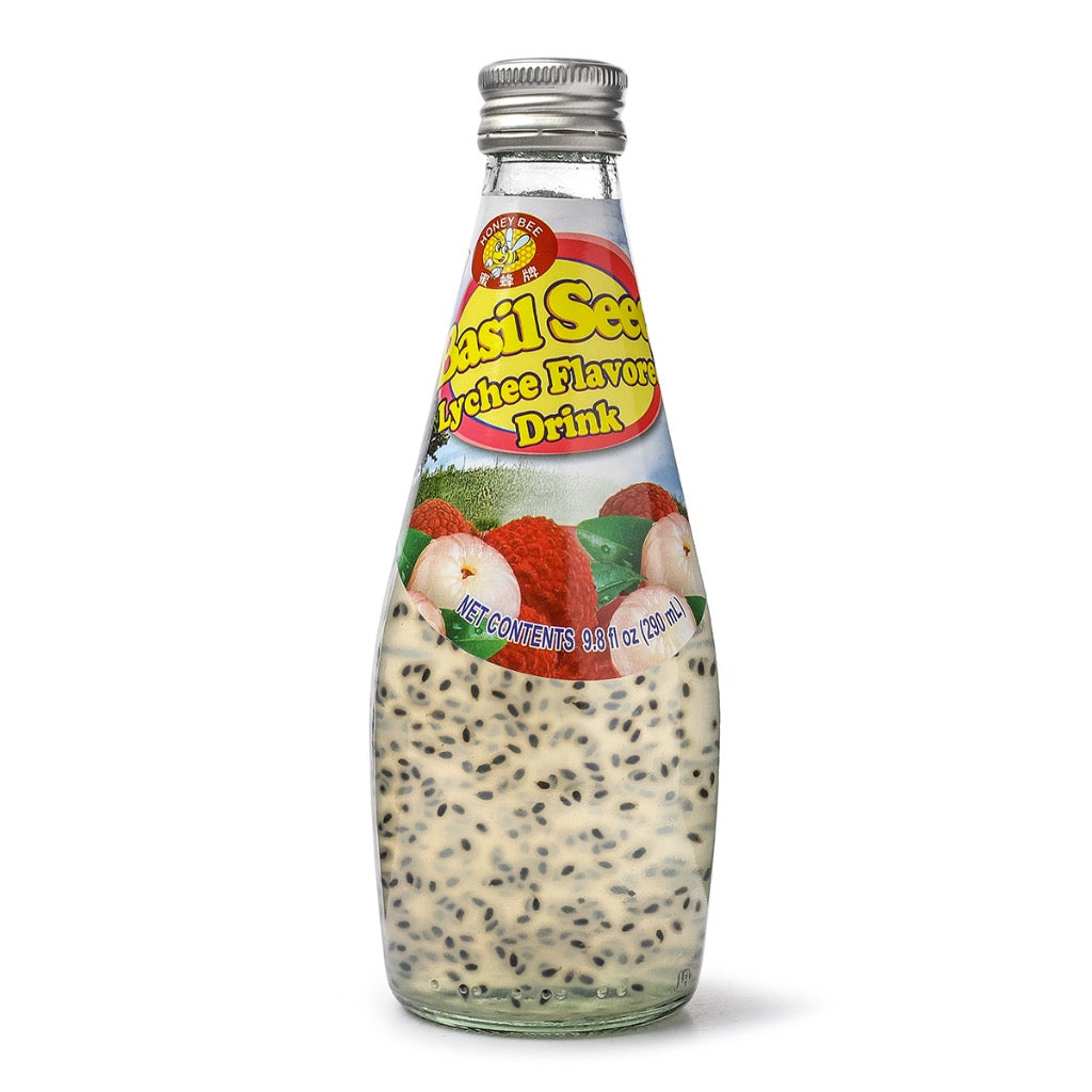 HB Basil seed lychee flavor