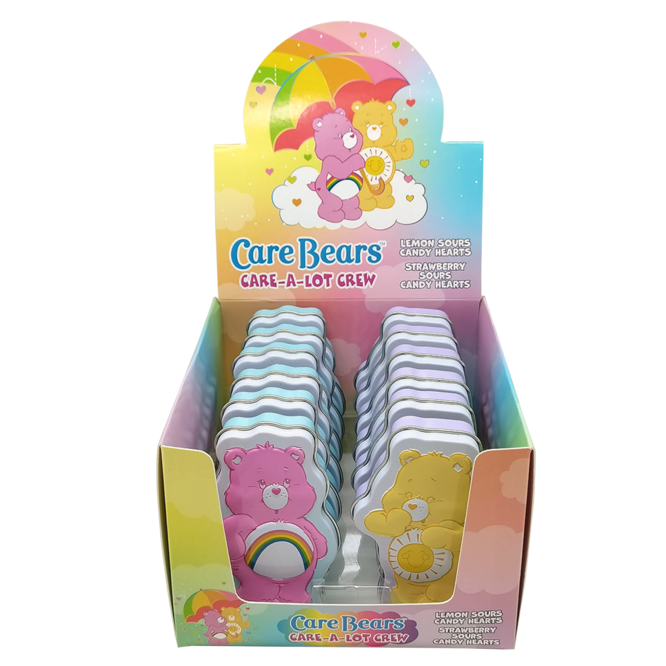 Care Bears Candy Hearts