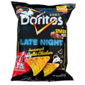 DORITOS Late Night OVEN ROASTED CHICKEN FLAVOR, Product of Korea 84g