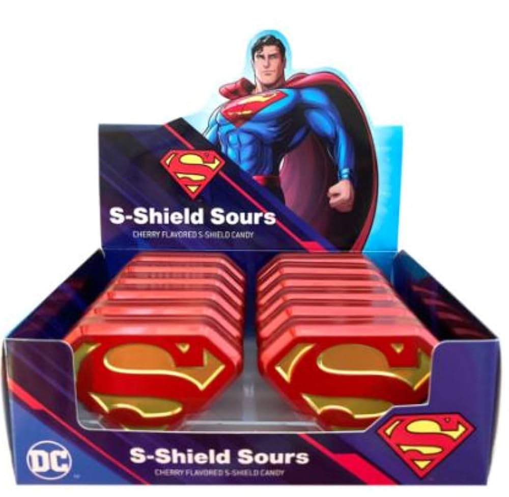 Superman S-Shield Sours