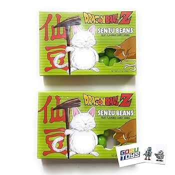 Dragon Ball Z Senzu Beans Box