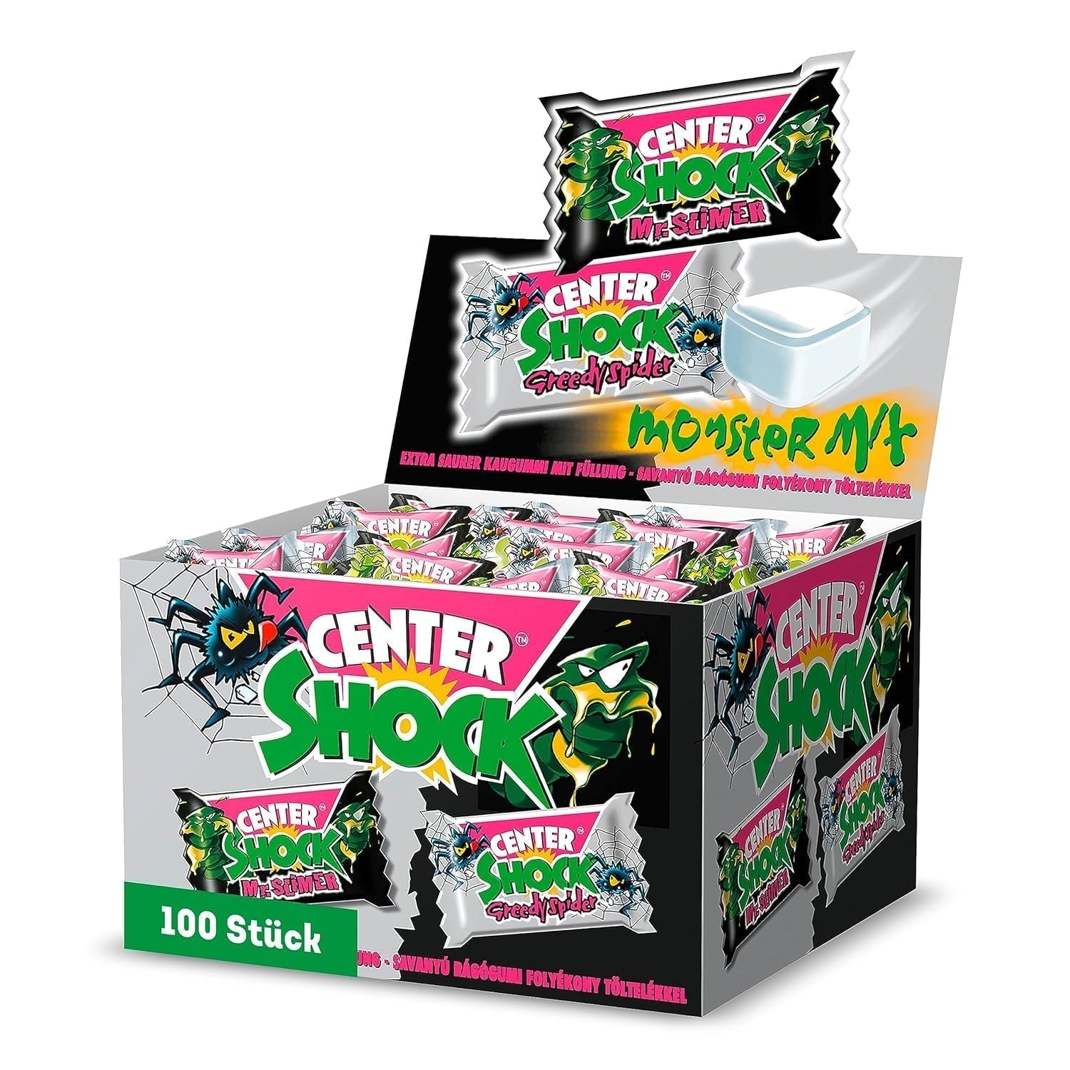 Get a Blast of Monster Flavor with Center Shock