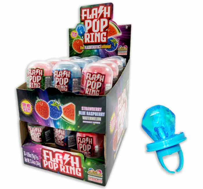 Kidsmania Flash Pop Ring
