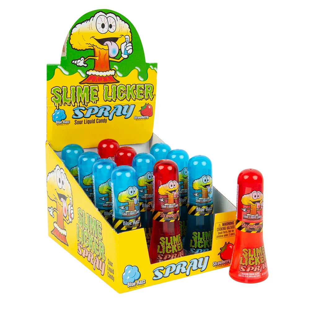 Toxic waste slime licker spray