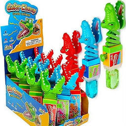 Kidsmania gator chomp lollipop
