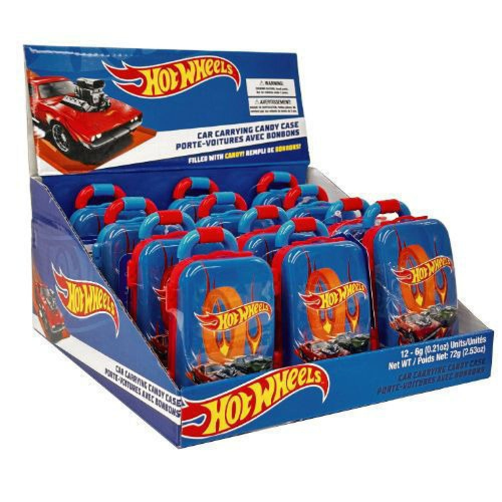 Hot Wheelers Car Candy Case