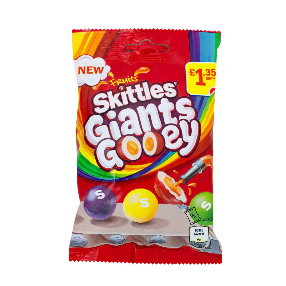 Skittles Giants Gooey Candy (UK)