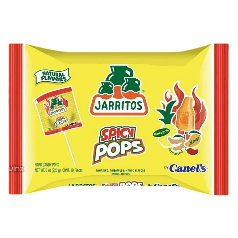 Jarritos spicy pops