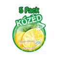 Kozed lemon gummy candy