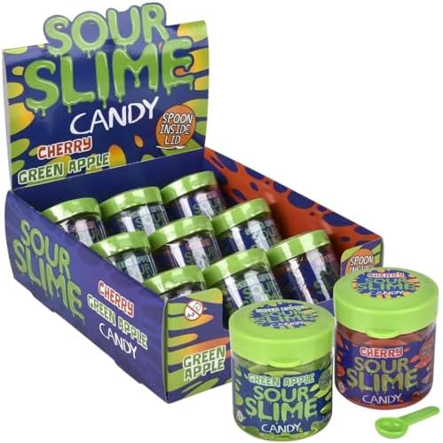 Sour Slime Candy