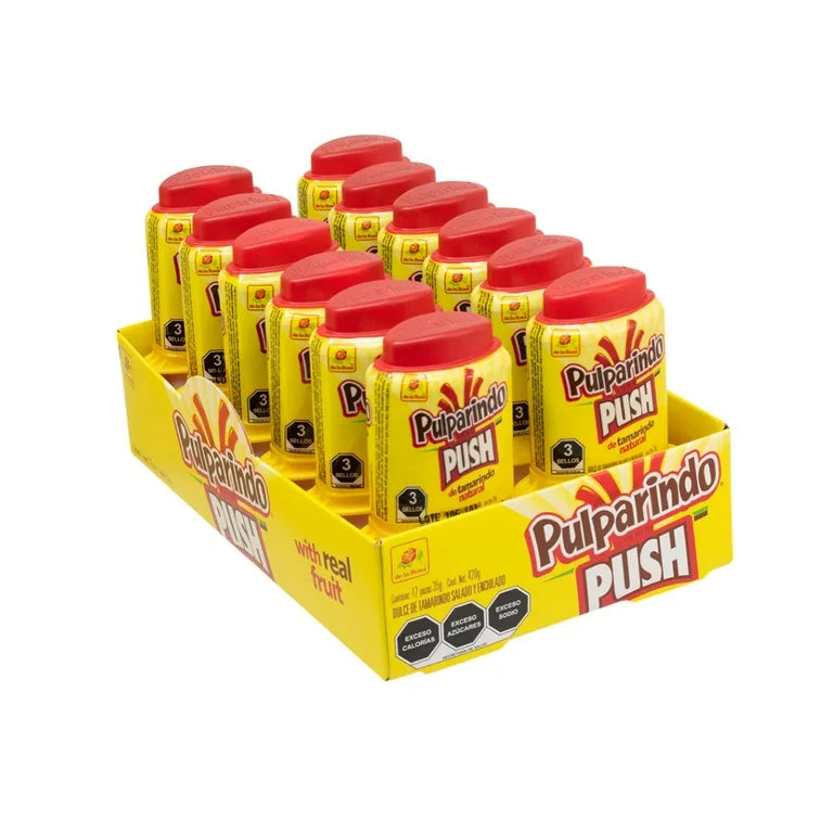 De La Rosa Pulparindo push tamarindo