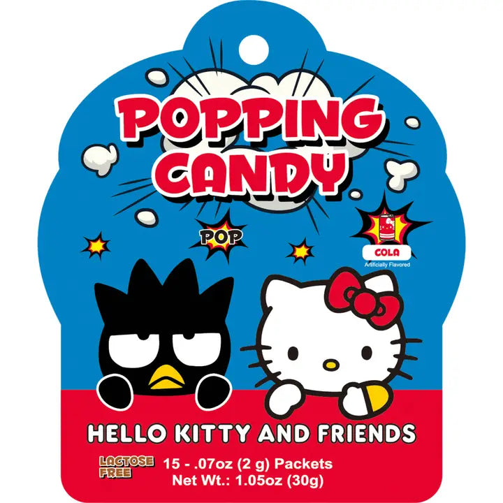 Hello kitty and friends cola popping candy