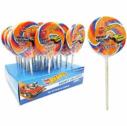 Hot Wheelers Swirly Lollipop