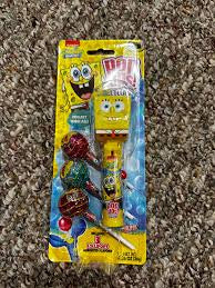 Pop ups SpongeBob