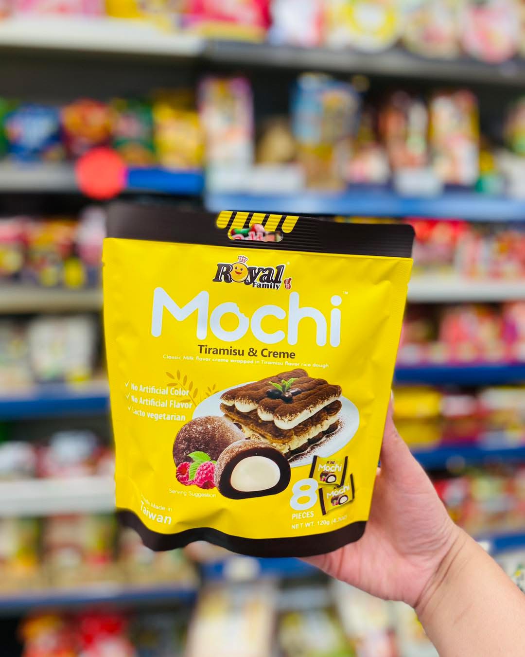 Royal Family Mochi Tiramisu & Creme