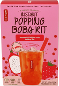 Pocas Instant Popping Boba Kit 8.9oz - Strawberry Dragon Fruit