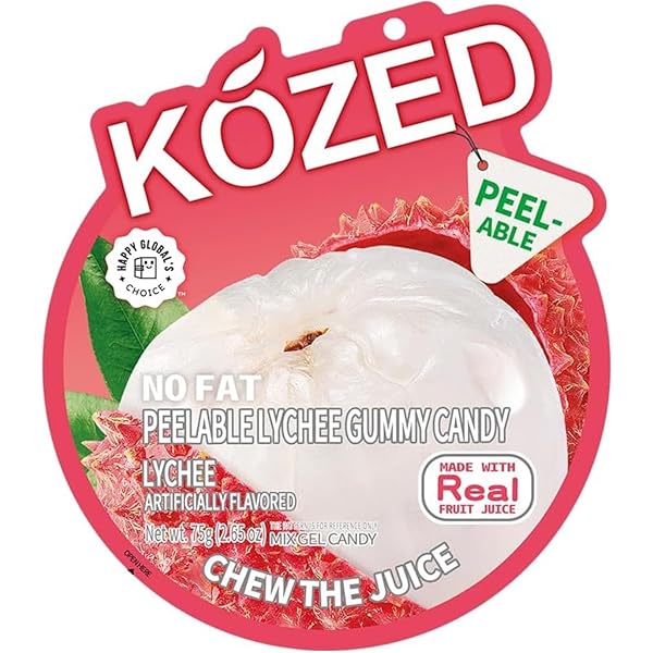 Kozed lychee gummy